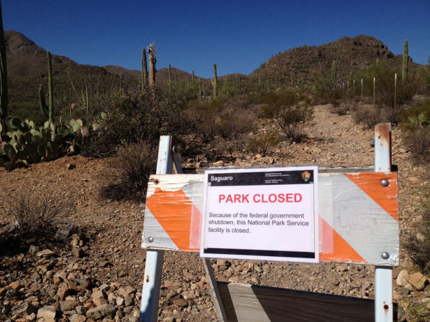 Federal government shutdown